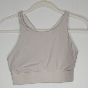 Fablerics Cream Sports Bra